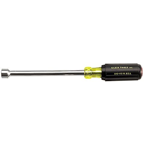 Klein Tools 64658 58Inch Hollow Shaft Nut Driver 6Inch Shaft Made in USA