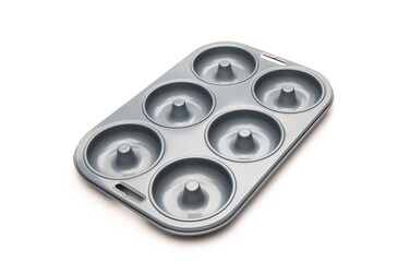 Fox Run NonStick Donut Pan Metallic