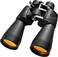 BARSKA 1030x60 Gladiator Binocular with Ruby Lens  Black