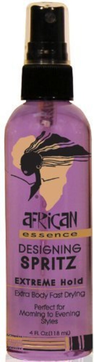 African Essence Spritz  Extreme Hold 4 oz