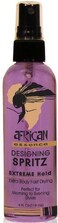 African Essence Spritz  Extreme Hold 4 oz