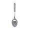 Norpro Krona Stainless Steel Solid Spoon 13Inch Metallic