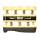 Prohands Gripmaster Hand Exerciser Finger Exerciser Hand Grip Strengthener SpringLoaded FingerPiston System Isolate and Exercise Each Finger 3 lb XLight Tension YellowGripmaster