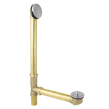 Kingston Brass DLL3181 Made to Match Clawfoot Tub Drain Polished Chrome 275 x 125 x 175