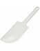 Ateco White Single Bowl ScraperSpatula