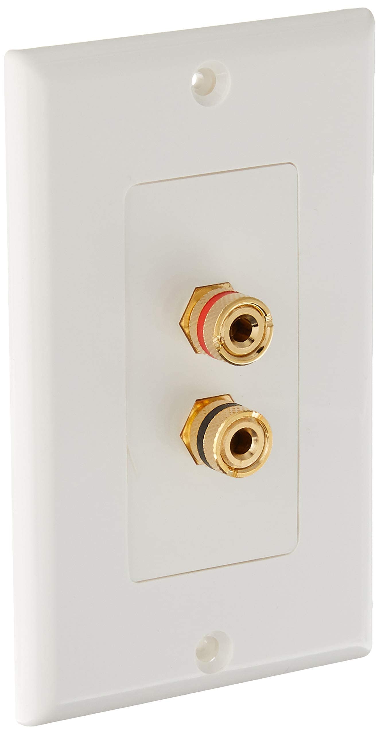 مونو برايس Monoprice Banana Binding Post Wall Plate