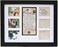 Pet Memorial Collage Frame for Dog or Cat with Sympathy Pawprints Left by You Poem  Made in the USA