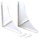 Delta Faucet Peerless 76814WH Splash Guards Shower White