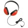 Califone 2800RD Listening First Stereo Headphones with 35mm mini plug Red