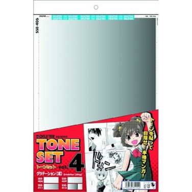 Delater Screen Tone Set Vol 4
