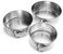 Fox Run Mini Springform Pan Set TinPlated Steel 3Piece
