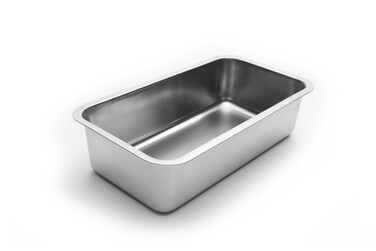 Fox Run Loaf Pan Stainless Steel Baking 85 x 45 x 225 inches Rectangular