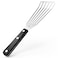 MIU Fish Spatula Stainless Steel Flexible Polished Metal Corrosion Resistant Kitchen Slotted Turner Upgraded Version
