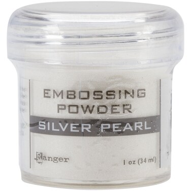 Ranger 359870 Embossing Powder Silver Pearl