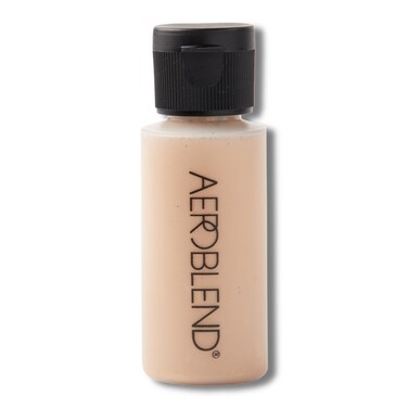 AEROBLEND Airbrush Foundation Makeup O30 Professional WaterBased Buildable Longwearing For all skin types 1 oz