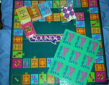 Sound Off The Team Game of Sound Charades by Western Publishing