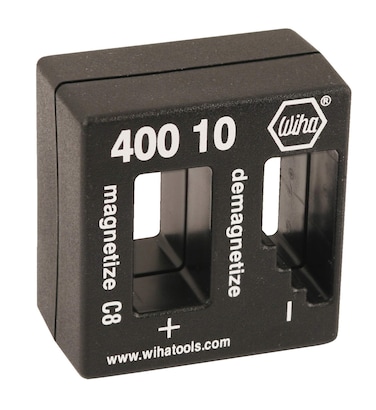Wiha 40010  Magnetizer Demagnetizer  Black