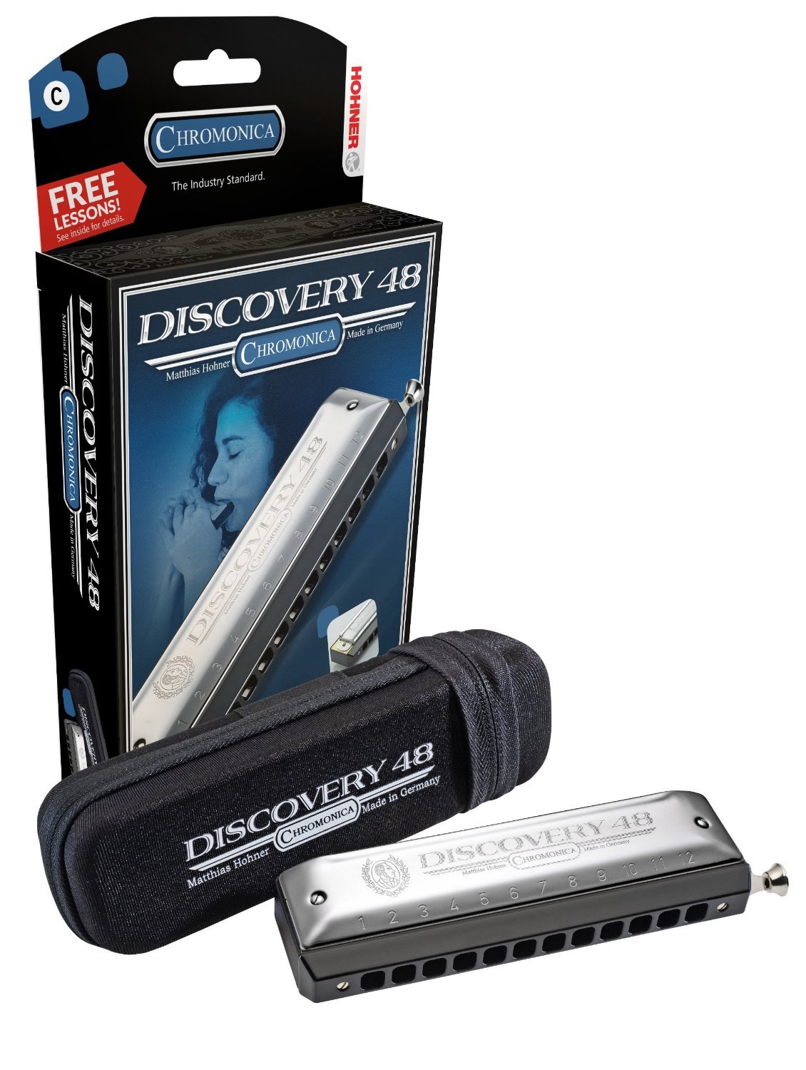 Hohner Hohner Harmonica 7542bxc