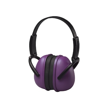 239 Foldable Ear Muff  Purple