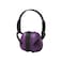 239 Foldable Ear Muff  Purple