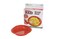 Essential Medical Supply Power of Red Adaptive Scoop Dish with Suction Cup Bottom and Rimmed Side for Easier Eating  Designed for Elderly and Senior Use Plus Handicapped Dementia or Rehab