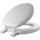Mayfair 13EC 000 Soft Cushioned Toilet Seat 1 Pack Round White