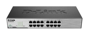 DLink 16Port 10100 Unmanaged Desktop or Rackmount Switch DSS16