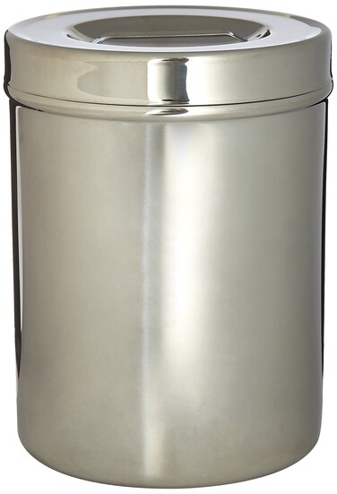GrahamField 3233 Grafco Stainless Steel Dressing Jar with Lid Large 218 qt Capacity