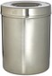 GrahamField 3233 Grafco Stainless Steel Dressing Jar with Lid Large 218 qt Capacity