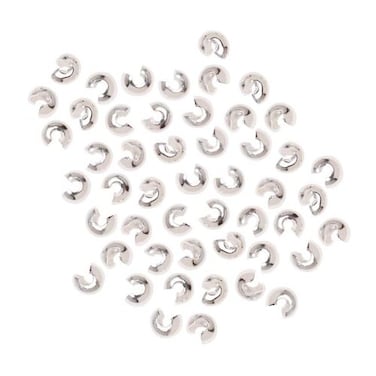 CRIMP BEAD COVER 3MM