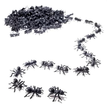 US Toy Mini Plastic Toy Ants Toy Figure 72 Piece 1 12 Black
