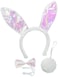 US Toy Rabbit Costume Accessory Set