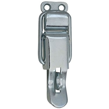 National Hardware N208587 V1844 Lockable Draw Catches in Zinc plated 2 pack