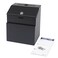 Safco Products 4232BL Steel Suggestion Box Black
