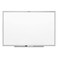 Quartet Whiteboard NonMagnetic Dry Erase White Board 2 x 15 Total Erase Silver Aluminum Frame S531
