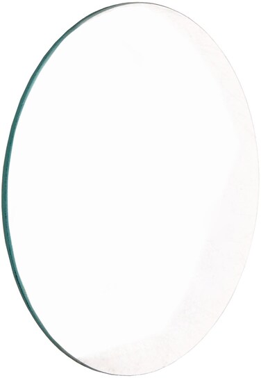 United Scientific LCV108 Glass Double Convex Lens 100mm Diameter 200mm Focal Length