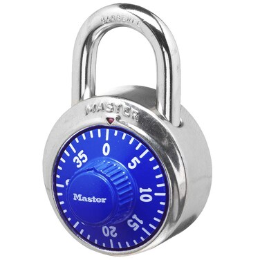 Combination Lock for Gym Lockers  Master Lock Locker Combination Padlock Pack Blue  The Ideal Combo Lock for SchoolGym Locker Security