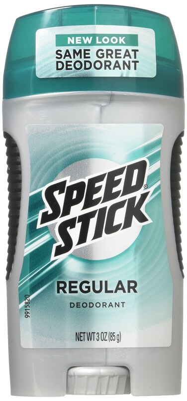 Speed Stick Deodorant Regular 3 Ounce Pack of 6