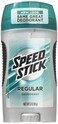 Speed Stick Deodorant Regular 3 Ounce Pack of 6