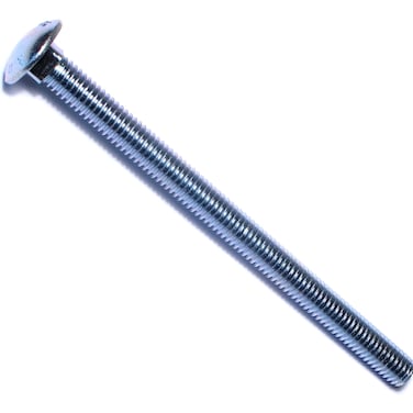 HardtoFind Fastener 014973231354 Midwest Carriage Bolt 3816 X 512 in Zinc Plated