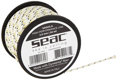 SEAC Dyneema High Performance Spearfishing Line 2mm Diameter50m