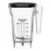 Blendtec 75 oz FourSide Commercial Jar  FourSided Replacement Blender Jar  Compatible with Most Blendtec Blenders  32 oz Blending Capacity  Clear