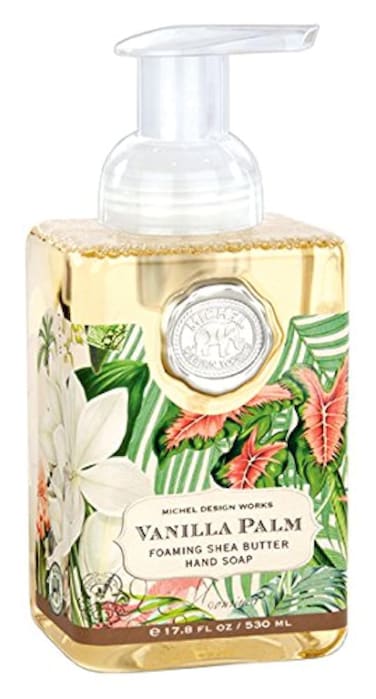 Michel Design Works Foaming Hand Soap 178Ounce Vanilla Palm