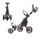 CaddyTek CaddyLite 115 V3 3 Wheel Golf Push Cart  Superlite Deluxe Lightweight Easy to Fold Caddy Cart Pushcart Black