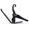 Kyser QuickChange Guitar Capo for 6string acoustic guitars Black KG6BA