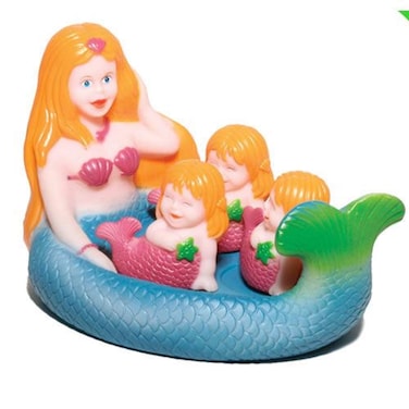 Playmaker Toys  Rubber Mermaid Bathtub Toy Pals Also A Great Pet Dog Chew Toy