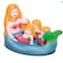 Playmaker Toys  Rubber Mermaid Bathtub Toy Pals Also A Great Pet Dog Chew Toy