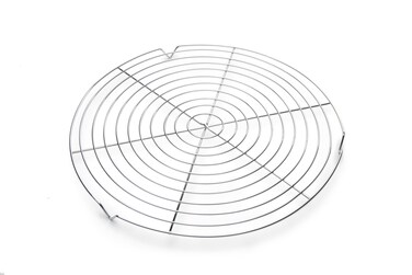 Fox Run Round Cooling Rack IronChrome 13Inch