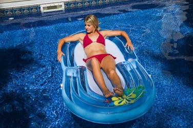 RAVE Sports Tahitian Chaise Pool Float