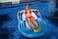RAVE Sports Tahitian Chaise Pool Float